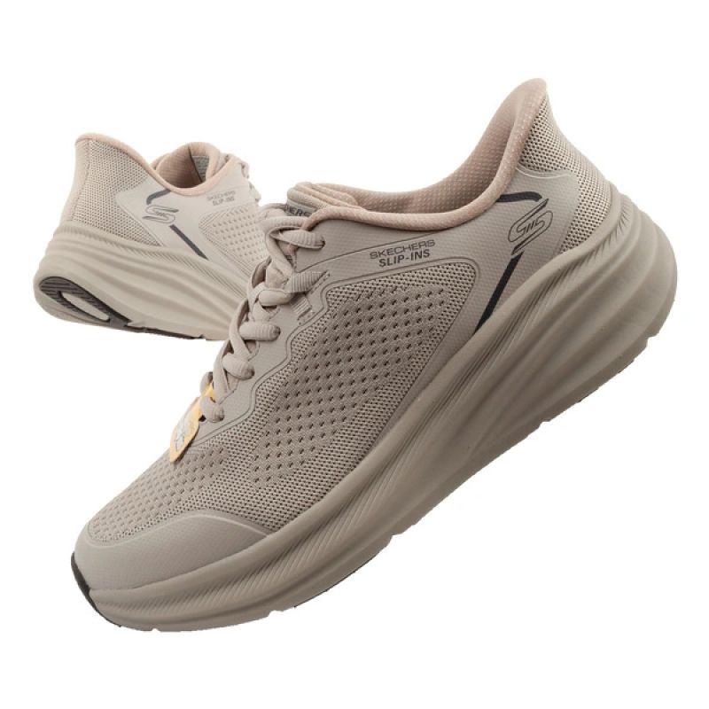 Skechers Bobs Skillz men's sneakers beige SLIP-INS To be categorized Your Sports Performance