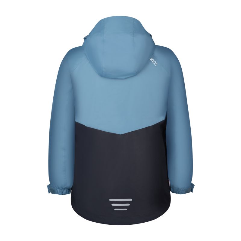 Trollkids Kids Bryggen 3in1 Jacket winter blue (418-196) Clothing Your Sports Performance