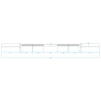 Olympic neck HMS LOCK JAW BLACK 183 cm GO320