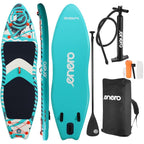 SET - SUP BOARD 140KG INFLATABLE ENERO 320x91x15CM SEA Accessories Your Sports Performance