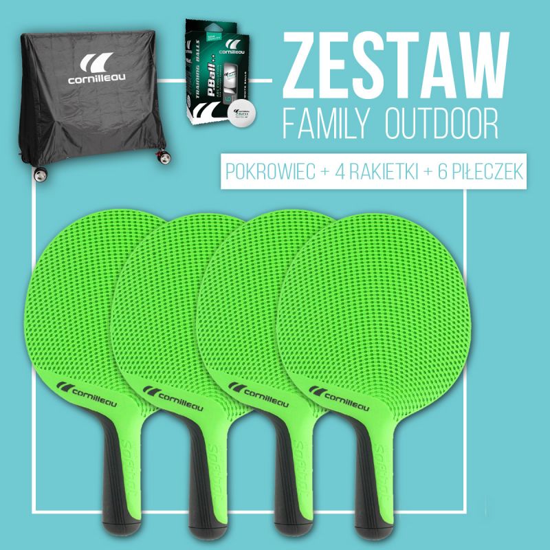 Cornilleau Family Pack Outdoor Accessories/Rackets and accessories Your Sports Performance