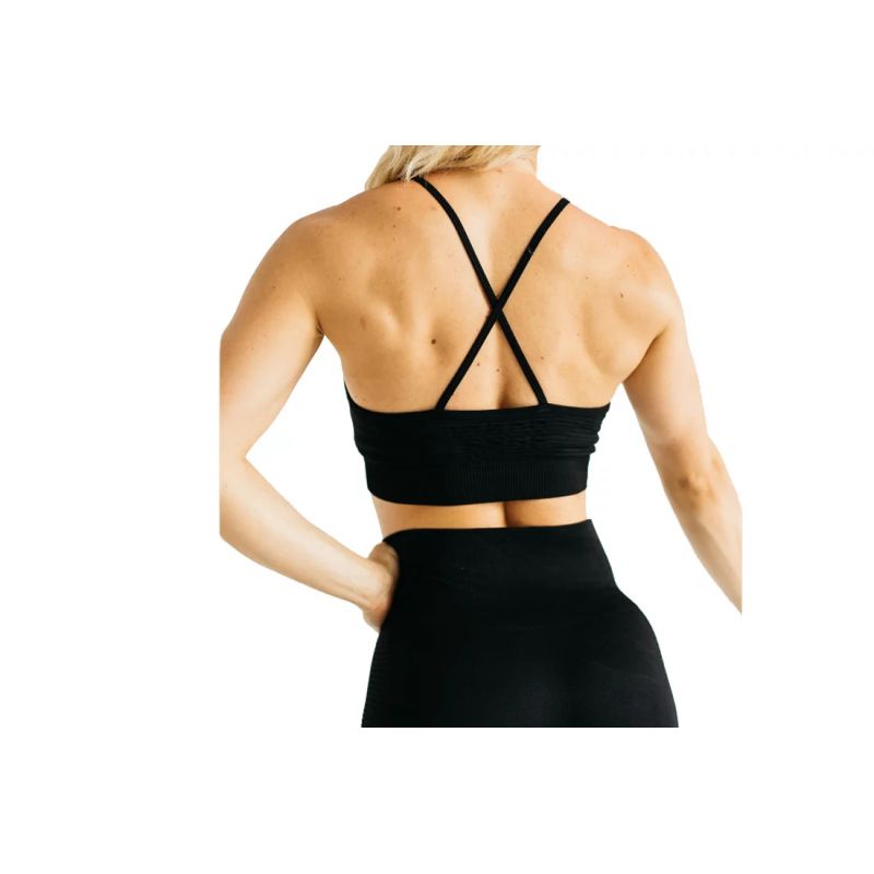 GymHero California Cute Bra W BRA-BLACK Clothing/Training/GymHero Your Sports Performance