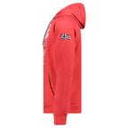 Geographical Norway Galdemar DB 100 M sweatshirt WZ3020H/GN-Red Clothing/Outdoor/Geographical Norway Your Sports Performance