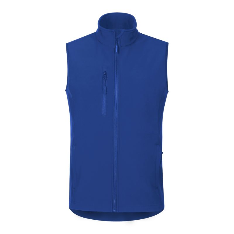 Men's Trail Softshell Vest (Cornflower Blue) Malfini