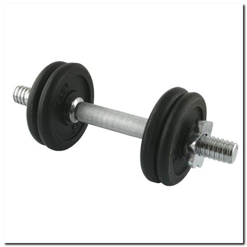 HMS SG01 threaded dumbbell 7 kg Accessories/Training equipment Your Sports Performance