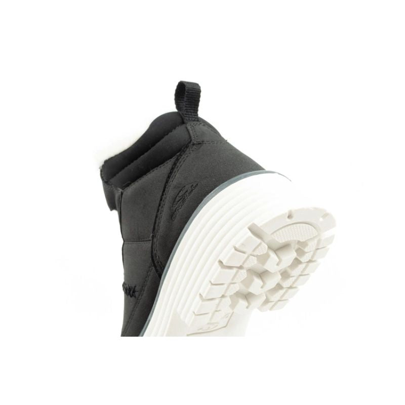 O'neill winter boots women's hiking boots ankle boots fashionable black white ONeill
