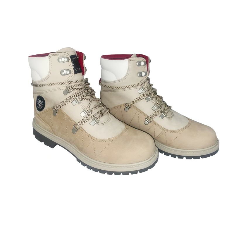 Timberland x Hilfiger Hrtg Ek+ Waterproof Boot Medium Beige Nubuck W TB0A5T91257 Footwear/Lifestyle/Timberland Timberland