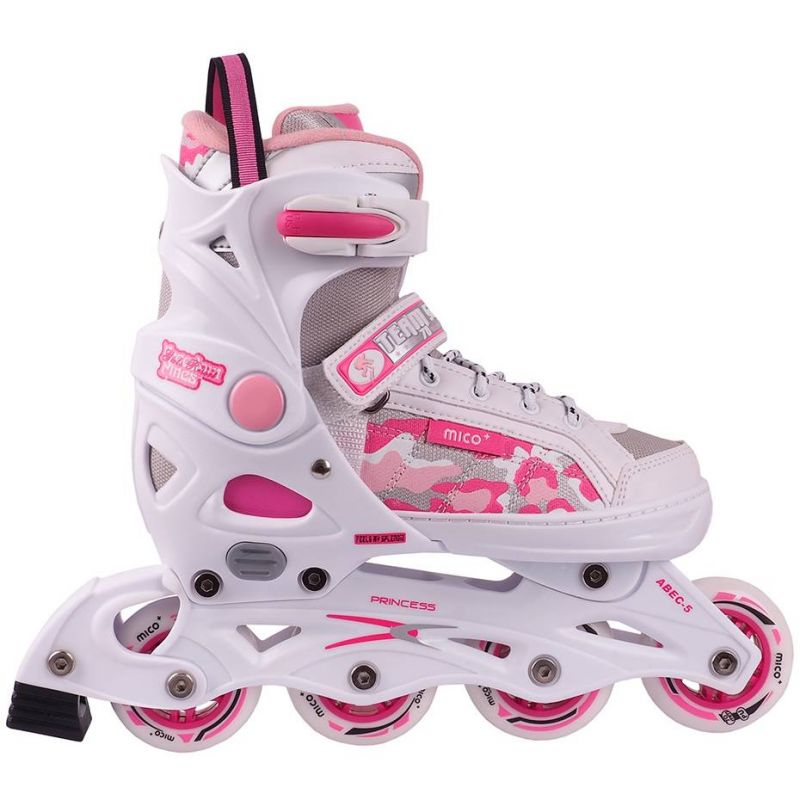 Mico Princess 2in1 Roller Skates PW-126B-8 In preparation Your Sports Performance