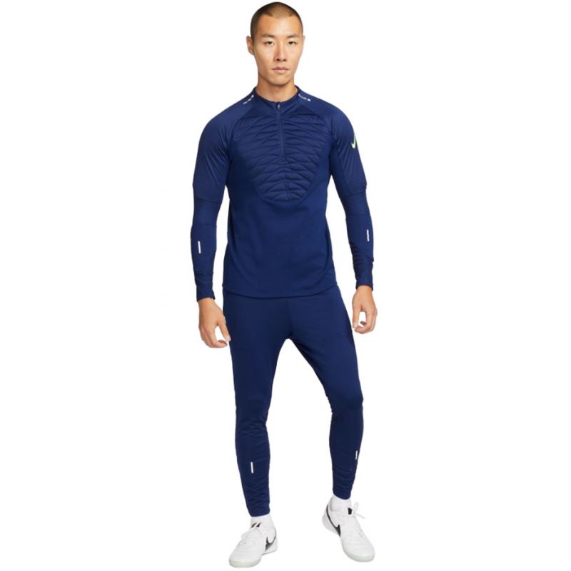 Nike NK Therma-Fit Strike Drill Top Winter Warrior M DC9156 492 sweatshirt Clothing/Training Nike