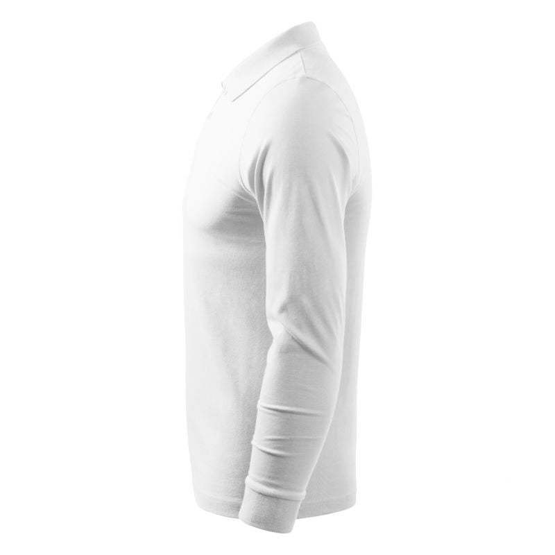 Malfini Single J. LS M MLI-21100 white polo shirt Clothing/Lifestyle/T-shirts/Malfini Malfini
