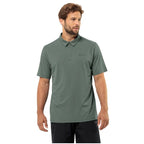 Jack Wolfskin Delfami Polo Shirt M 1809801-4311 Clothing/Lifestyle/T-shirts/Jack Wolfskin Your Sports Performance