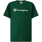 Champion SS Tee Kids T-Shirt Green 307322 GS559