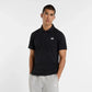 New Balance Jersey Polo Shirt M MT51504BK Clothing/Lifestyle/T-shirts/New Balance New Balance