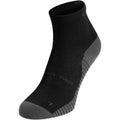 Odlo PERFORMANCE RUN quarter-length socks, black