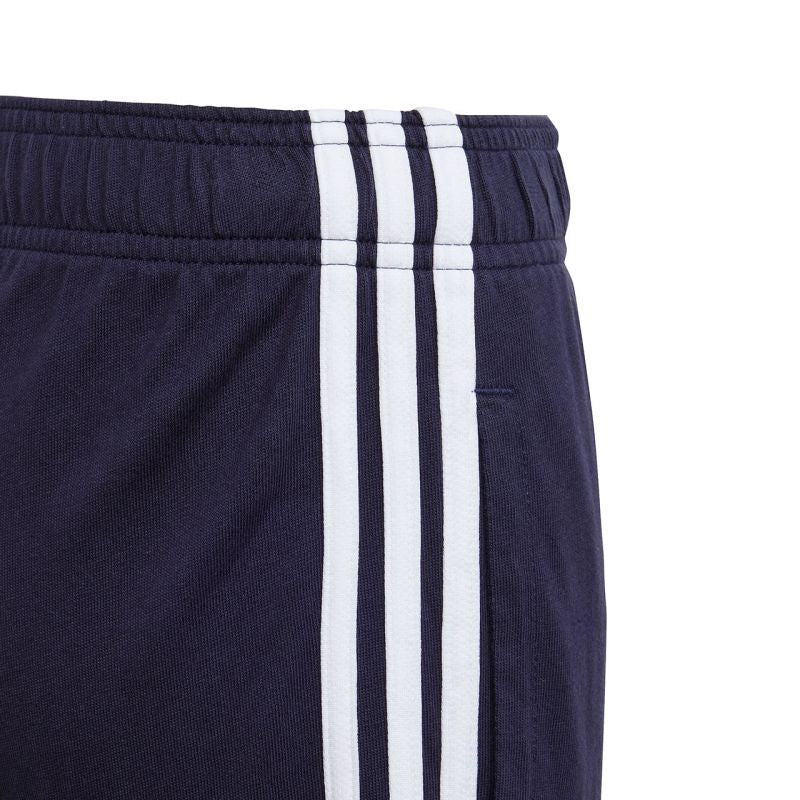 Adidas Essentials 3-Stripes Knit Jr Shorts HY4717 Clothing/Lifestyle/Trousers, shorts Adidas