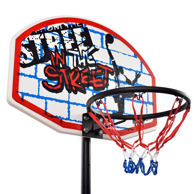 Meteor Street 10135 Basketball Set Accessories/Training equipment/Stojak do koszykówki Your Sports Performance