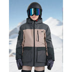 Children's snowboard jacket 10000 membrane 4F 4FJRAW25TTJAU1039-82S *Kategoria tymczasowa Your Sports Performance
