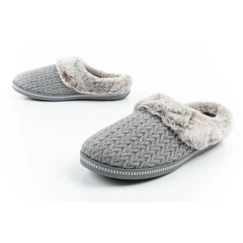 Skechers Cozy Campfire women's slippers, fashionable insulated slippers Skechers