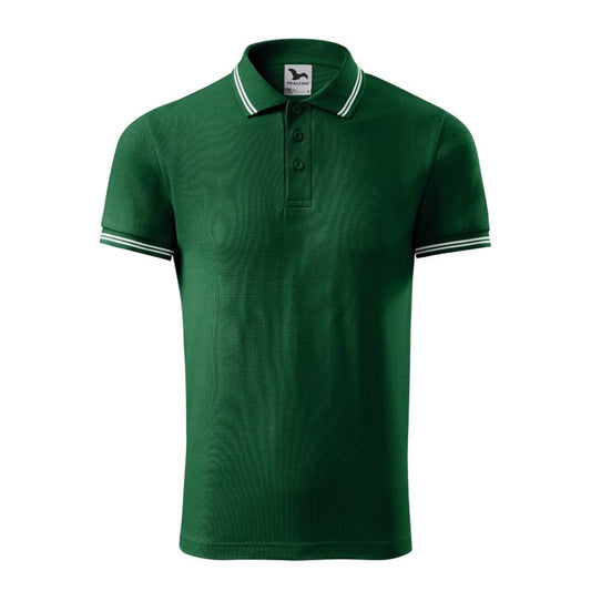 Malfini Urban M MLI-219D3 polo shirt dark green Clothing/Lifestyle/T-shirts/Malfini Malfini