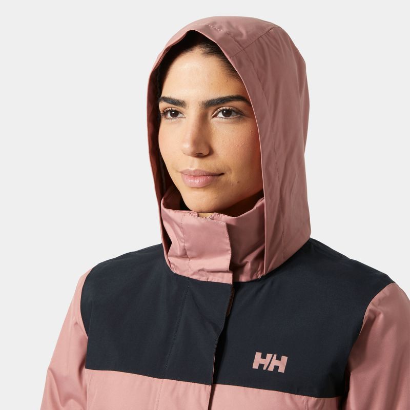 Helly Hansen Women's Raincoat W VANCOUVER INS RAINCOAT 54470 096 Clothing Your Sports Performance