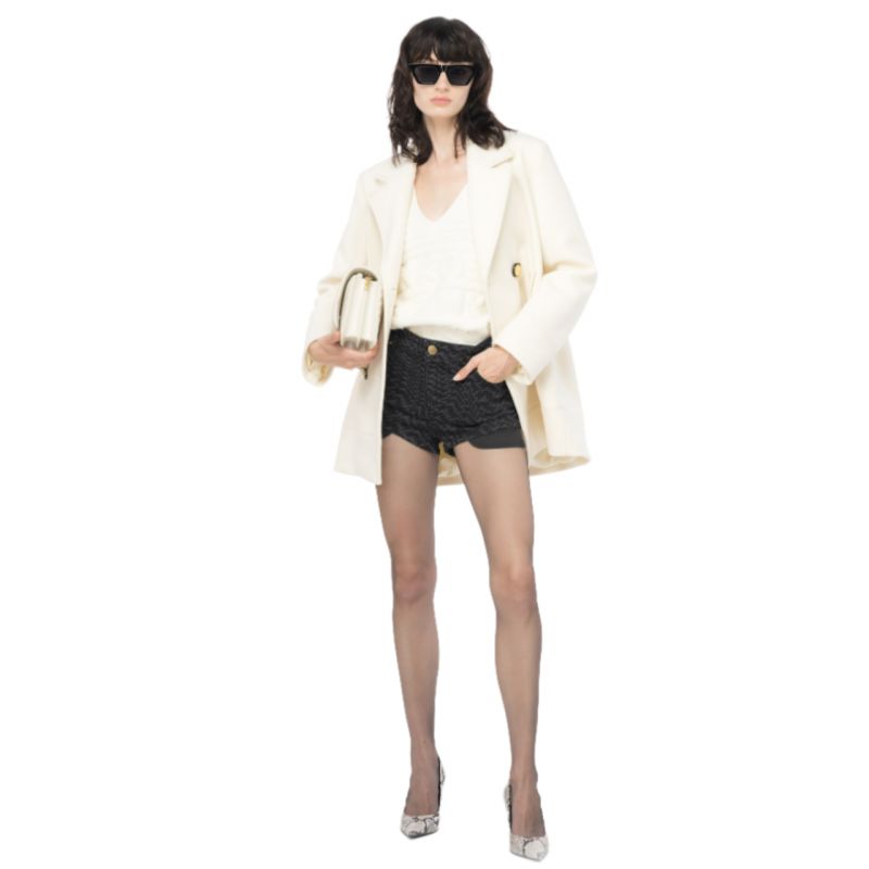 Pinko Terry 3D sweater W 101581A117 Clothing/Lifestyle/Pinko Your Sports Performance