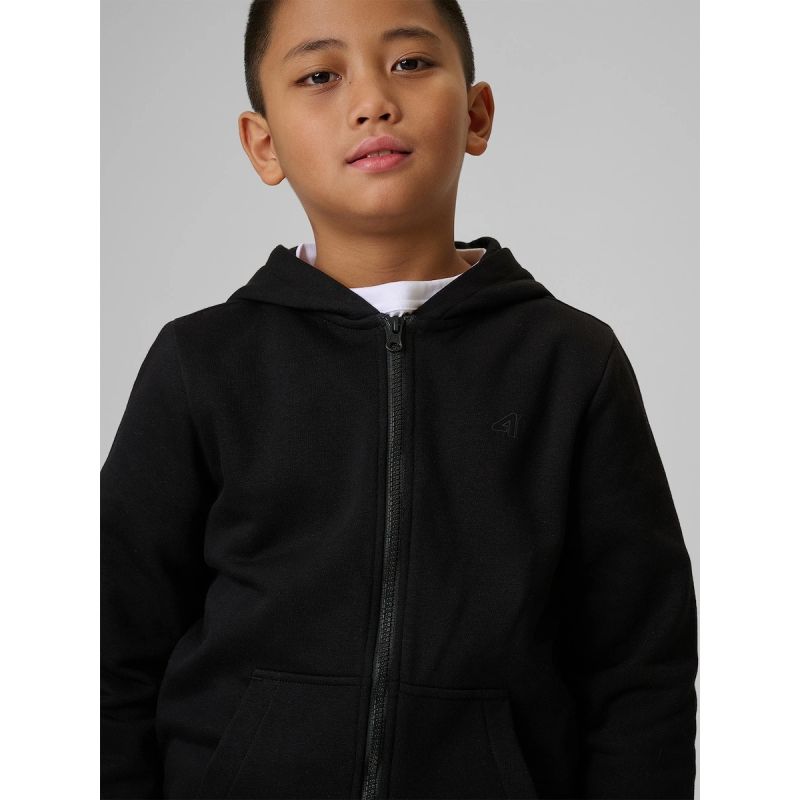 Boy's regular hooded sweatshirt 4F 4FJRMM00TSWSM2747-20S 4f