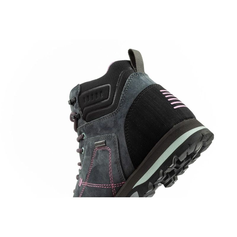 CMP Alcor women's trekking shoes leather durable waterproof ankle boots gray In preparation Your Sports Performance