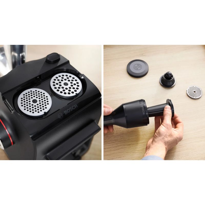 Bosch Series 4 MFWS450B Meat Grinder (1900W; black) AGD - Produkty/Maszynki do mielenia Your Sports Performance