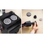 Bosch Series 4 MFWS450B Meat Grinder (1900W; black) AGD - Produkty/Maszynki do mielenia Your Sports Performance
