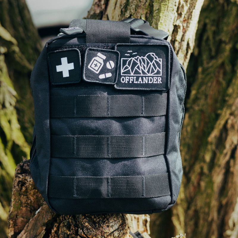 Offlander Molle tactical pouch OFF_CACC_09BK Accessories/Sachets / Belts / Bags Your Sports Performance