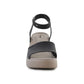 Crocs Brooklyn Ankle Strap Wedge W 209406-07H sandals Footwear/Lifestyle/Crocs Crocs