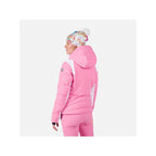 Rossignol W Pilot Down Jkt Jacket Pink Rossignol