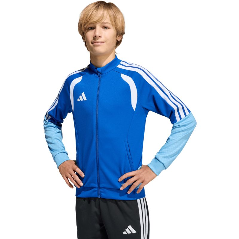 Blue adidas Tiro 26 Competition Training Kids' Jacket KA7713