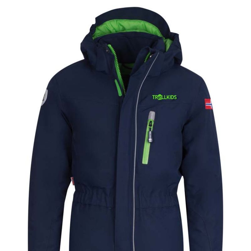 Trollkids Kids Isfjord Snowsuit Jr 158-100 Snowsuits + Overalls Clothing/Outdoor/Kombinezon Your Sports Performance