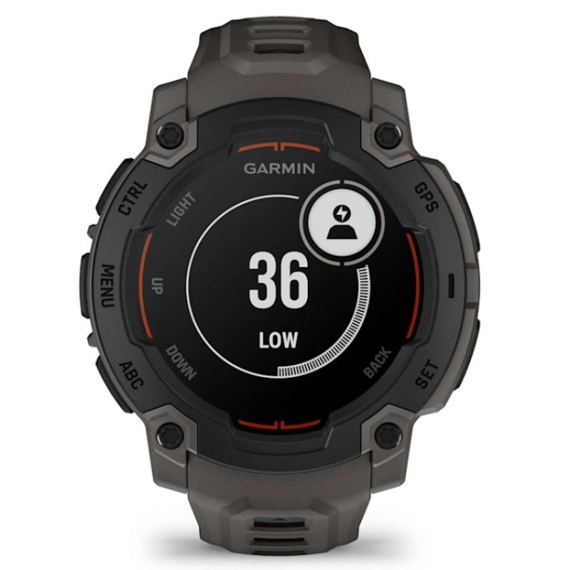 Garmin Instinct E smartwatch - 45mm black/charcoal Accessories Your Sports Performance