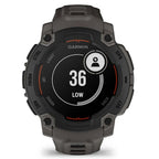 Garmin Instinct E smartwatch - 45mm black/charcoal Accessories Your Sports Performance