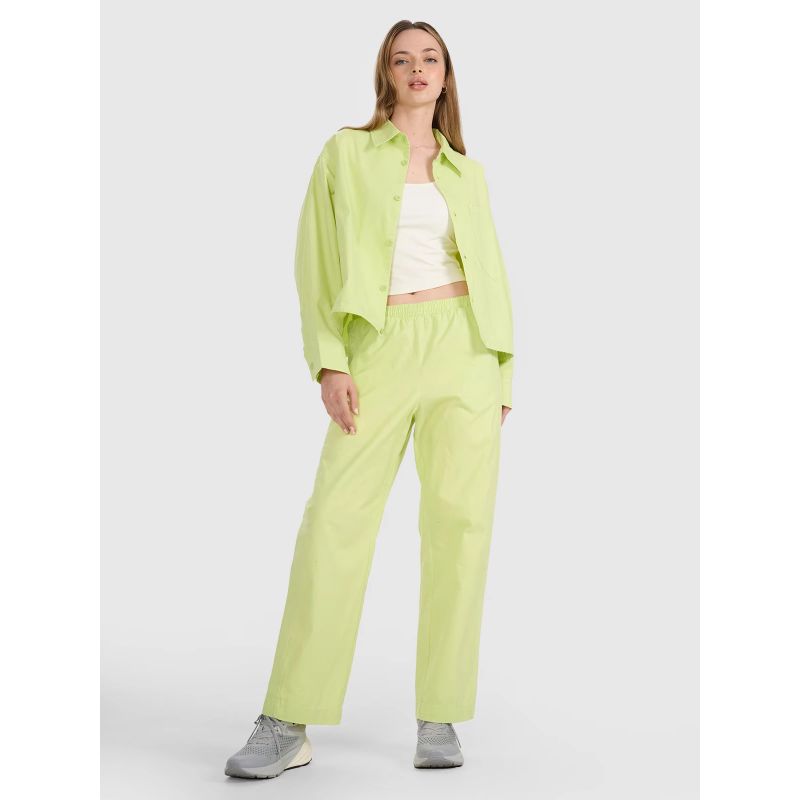 Women's oversize shirt with collar 4F 4FRSS25TSHIF130-73S *Kategoria tymczasowa Your Sports Performance