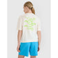Women's regular printed T-shirt 4F 4FWSS25TTSHF1967-11S 4f