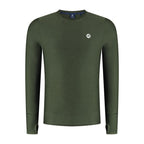 Rogelli T-shirt LM ESSENTIAL green S Rogelli/Bieganie/Men/Bluzy Your Sports Performance