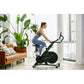 OVICX Q200X magnetic exercise bike with 15.6" TFT touchscreen, WIFI bluetooth & app