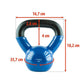 Kettlebell cast iron Blue HMS KNV06 Accessories/Training equipment Your Sports Performance