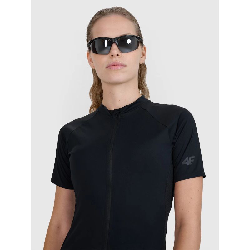 Women's quick-drying cycling jersey 4F 4FWSS25TFTSF1291-20S *Kategoria tymczasowa Your Sports Performance