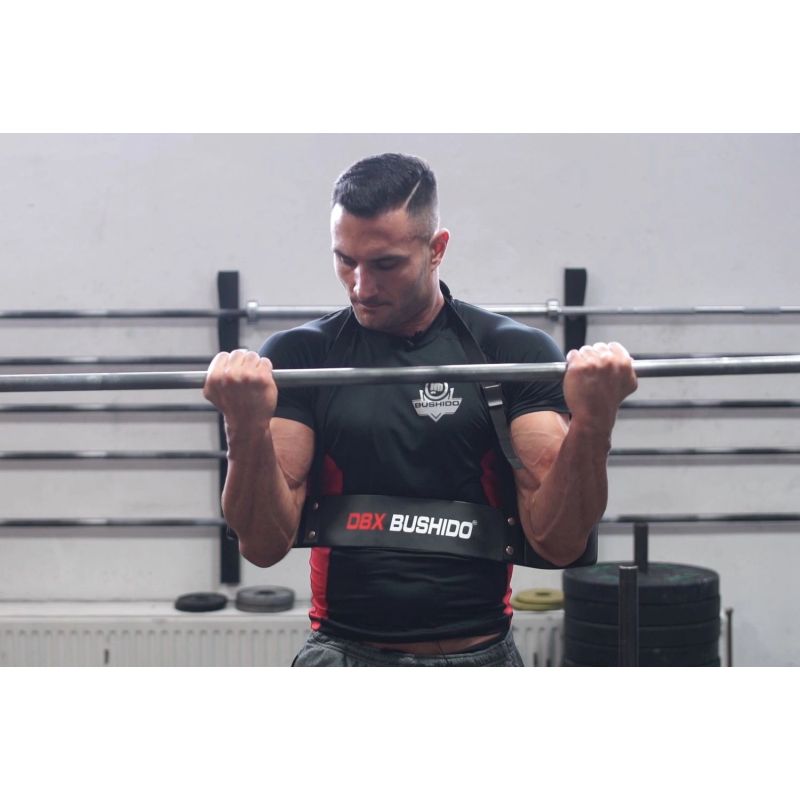 ARM BLASTER BUSHIDO BICEPS EXERCISE ARB-730 Arm Blaster Your Sports Performance
