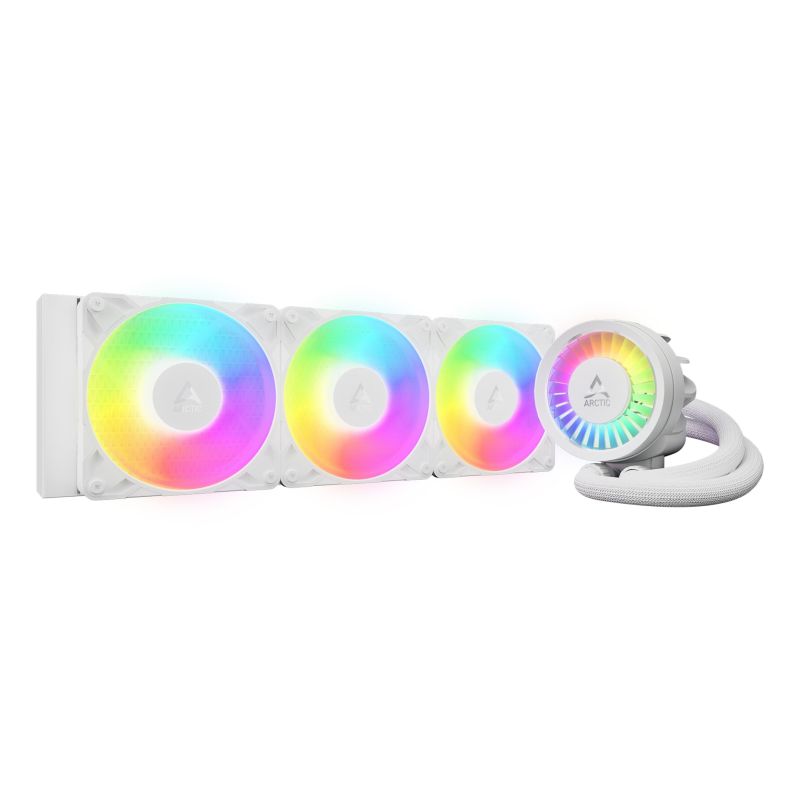 ARCTIC WAK Liquid Freezer Pro III 360 A-RGB Liquid Cooling (White) Chłodzenie/Chłodzenie - akcesoria do chłodzenia wodnego Your Sports Performance