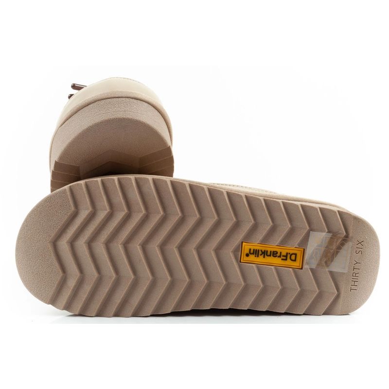 D.Franklin women's snow boots winter fashionable insulated ankle boots D.Franklin