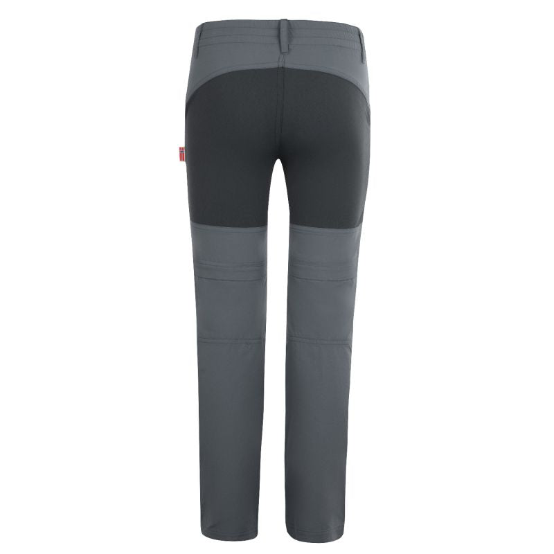 Children’s zip-off trousers for boys/girls Trollkids Kids Nordfjord Zip-off Pants anthracite (852-602)