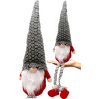 DECORATIVE GNOME WITH GRAY FUR HAT 50+25CM Home and Garden/Equipment Your Sports Performance