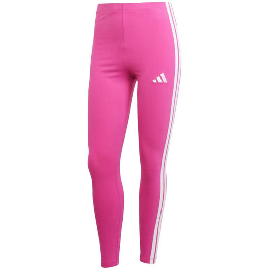 adidas Essentials 3-Stripes Cotton W Leggings JC5577 Clothing/Lifestyle/Trousers, shorts Adidas
