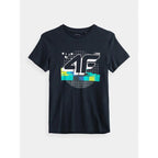 Boy's T-shirt 4F 4FJWSS25TTSHM3051-20S *Kategoria tymczasowa Your Sports Performance