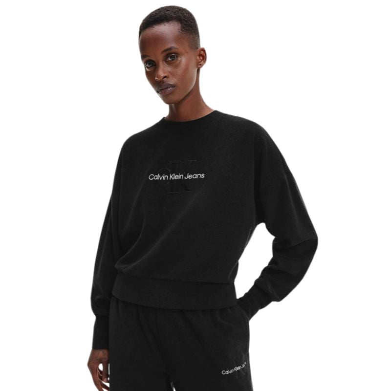 Calvin Klein Monogram W sweatshirt J20J218991 Clothing/Lifestyle/Calvin Klein Your Sports Performance